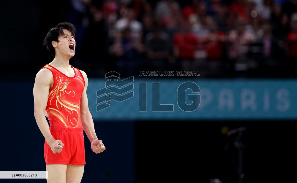 (PARIS2024)FRANCE-PARIS-OLY-ARTISTIC GYMNASTICS