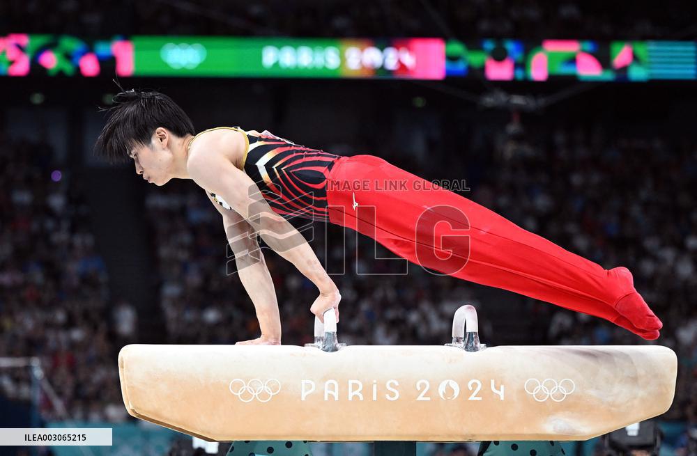 (PARIS2024)FRANCE-PARIS-OLY-ARTISTIC GYMNASTICS