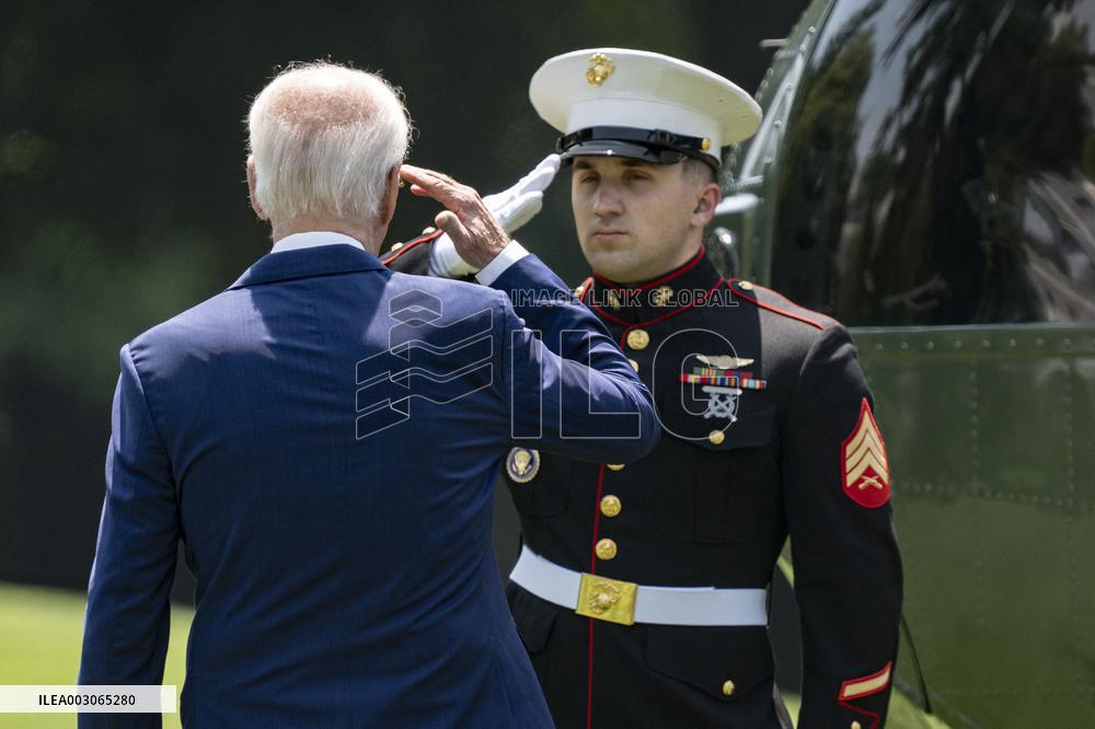 U.S. President Joe Biden heads to Texas to Pay Respects to Sheila Jackson Lee
