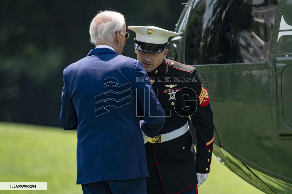 U.S. President Joe Biden heads to Texas to Pay Respects to Sheila Jackson Lee