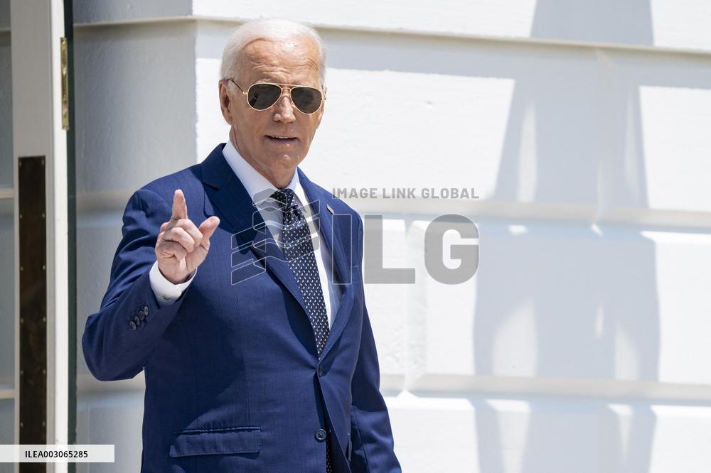 U.S. President Joe Biden heads to Texas to Pay Respects to Sheila Jackson Lee