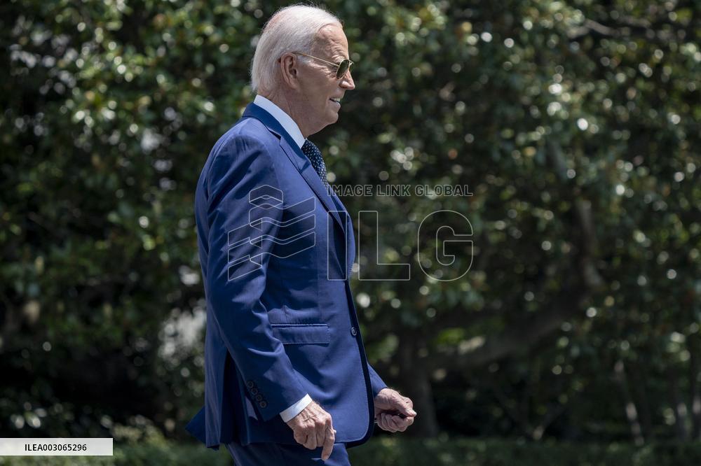 U.S. President Joe Biden heads to Texas to Pay Respects to Sheila Jackson Lee