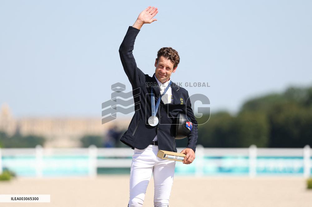 (PARIS2024) FRANCE-VERSAILLES-OLY-EQUESTRIAN