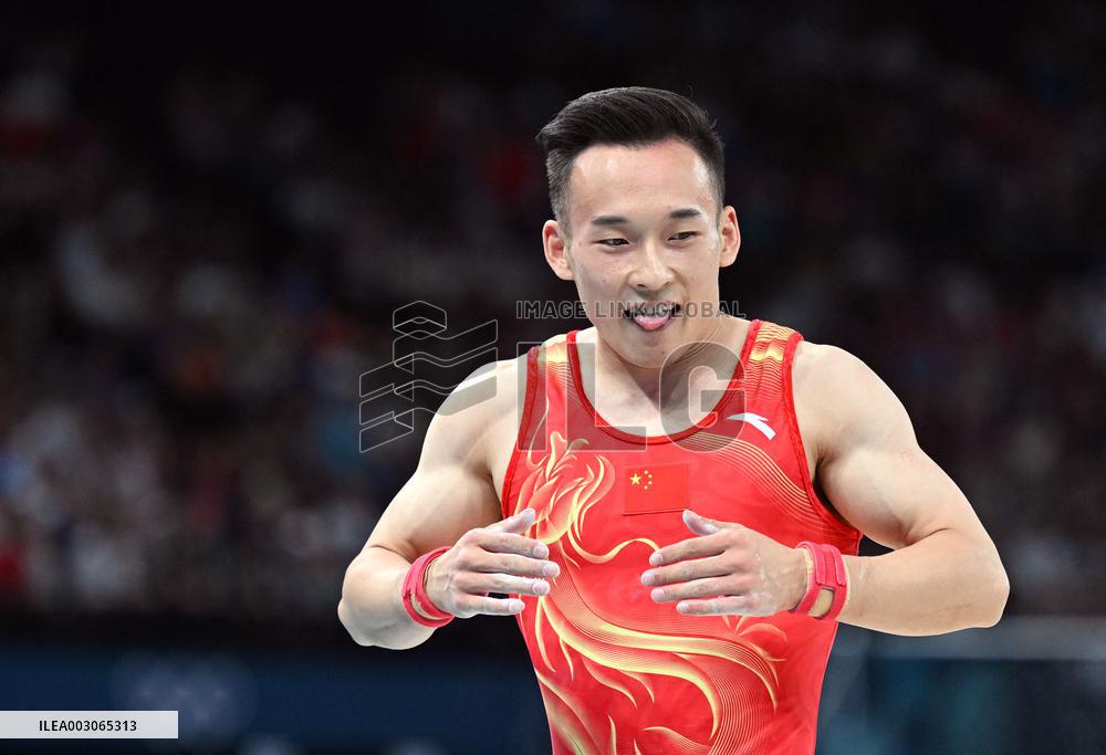 (PARIS2024)FRANCE-PARIS-OLY-ARTISTIC GYMNASTICS