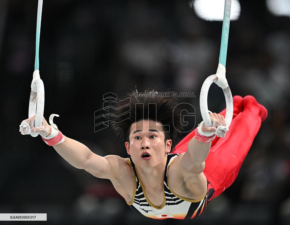 (PARIS2024)FRANCE-PARIS-OLY-ARTISTIC GYMNASTICS