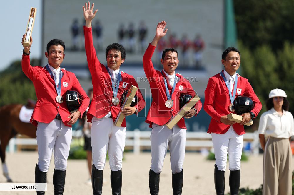(PARIS2024) FRANCE-VERSAILLES-OLY-EQUESTRIAN