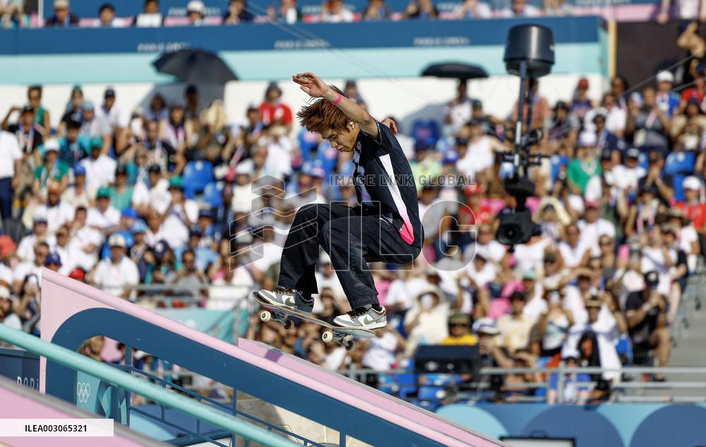 Paris Olympics: Skateboarding