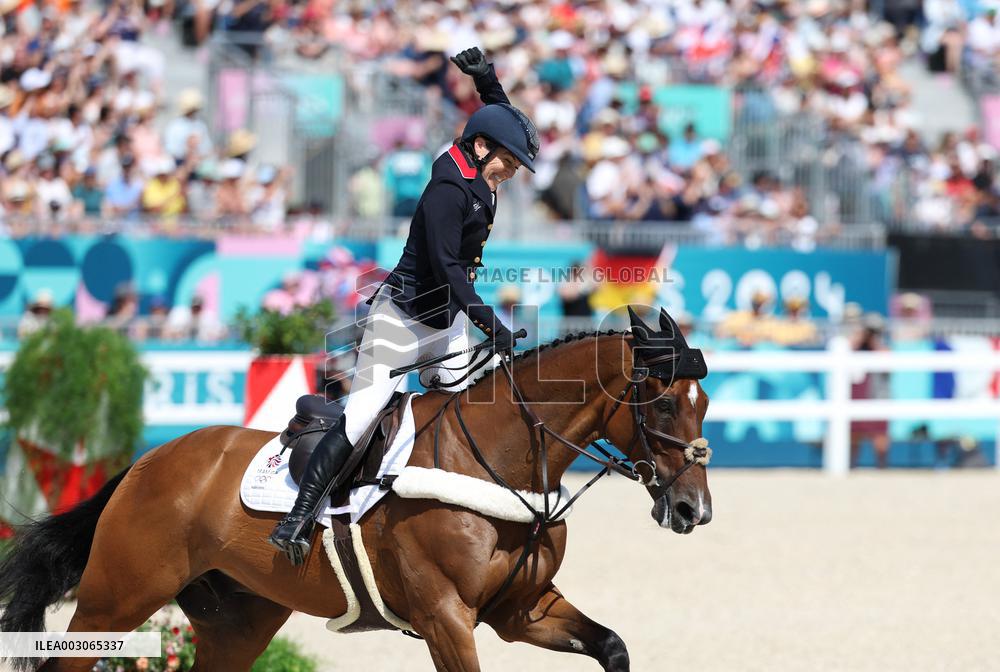(PARIS2024) FRANCE-VERSAILLES-OLY-EQUESTRIAN