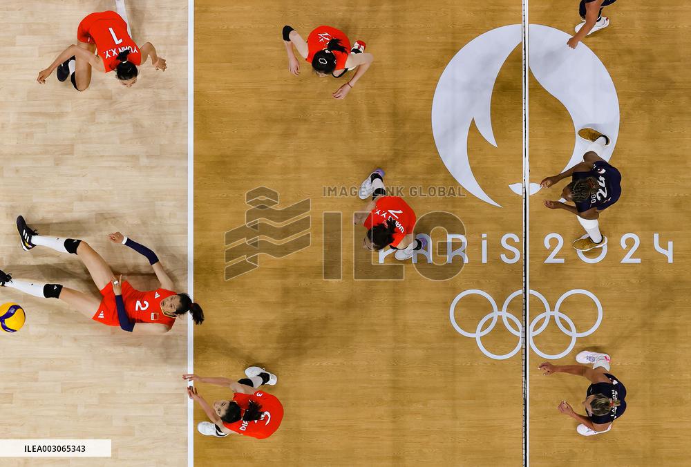 (PARIS2024)FRANCE-PARIS-OLY-VOLLEYBALL