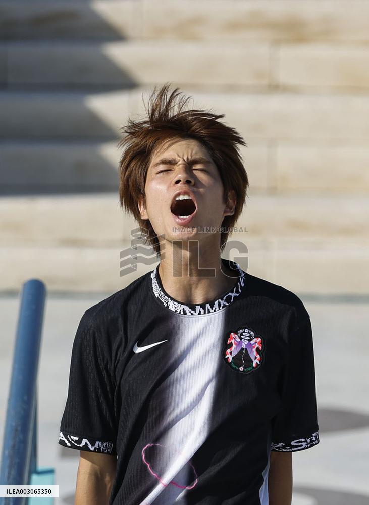 Paris Olympics: Skateboarding