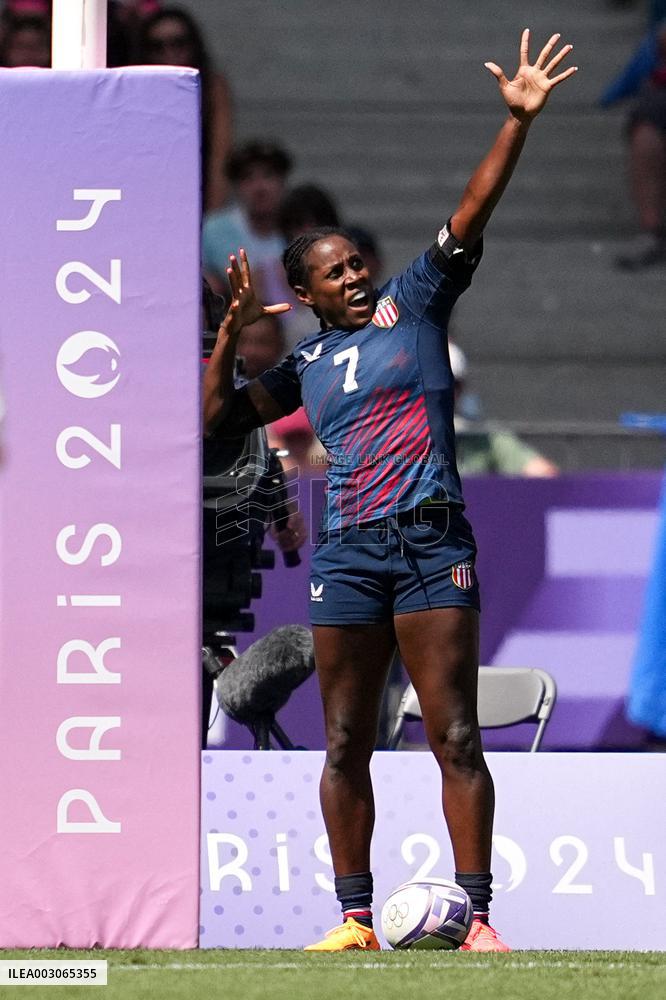 (PARIS2024) FRANCE-PARIS-OLY-RUGBY SEVENS
