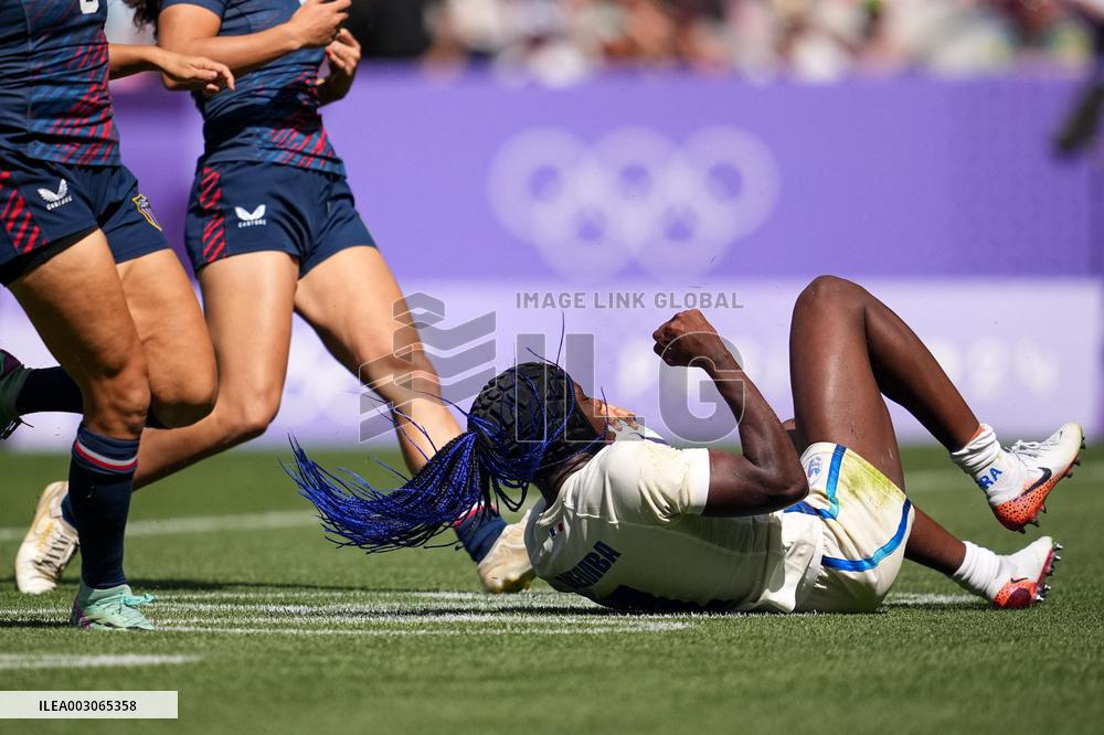 (PARIS2024) FRANCE-PARIS-OLY-RUGBY SEVENS