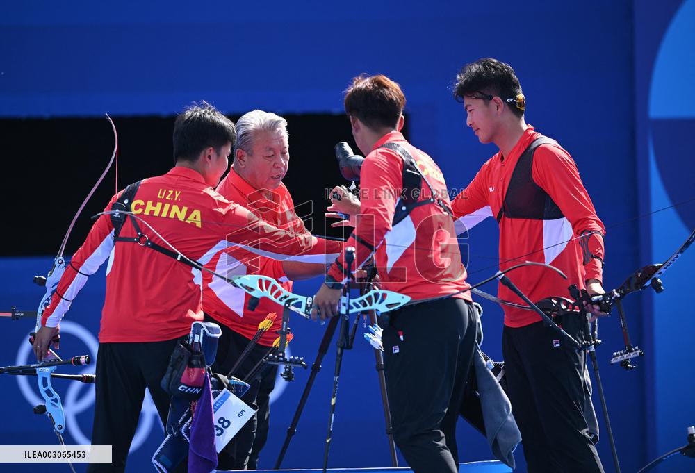 (PARIS2024)FRANCE-PARIS-OLY-ARCHERY
