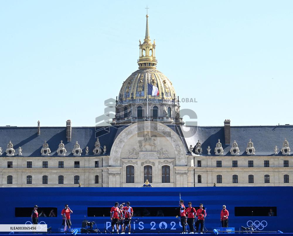 (PARIS2024)FRANCE-PARIS-OLY-ARCHERY