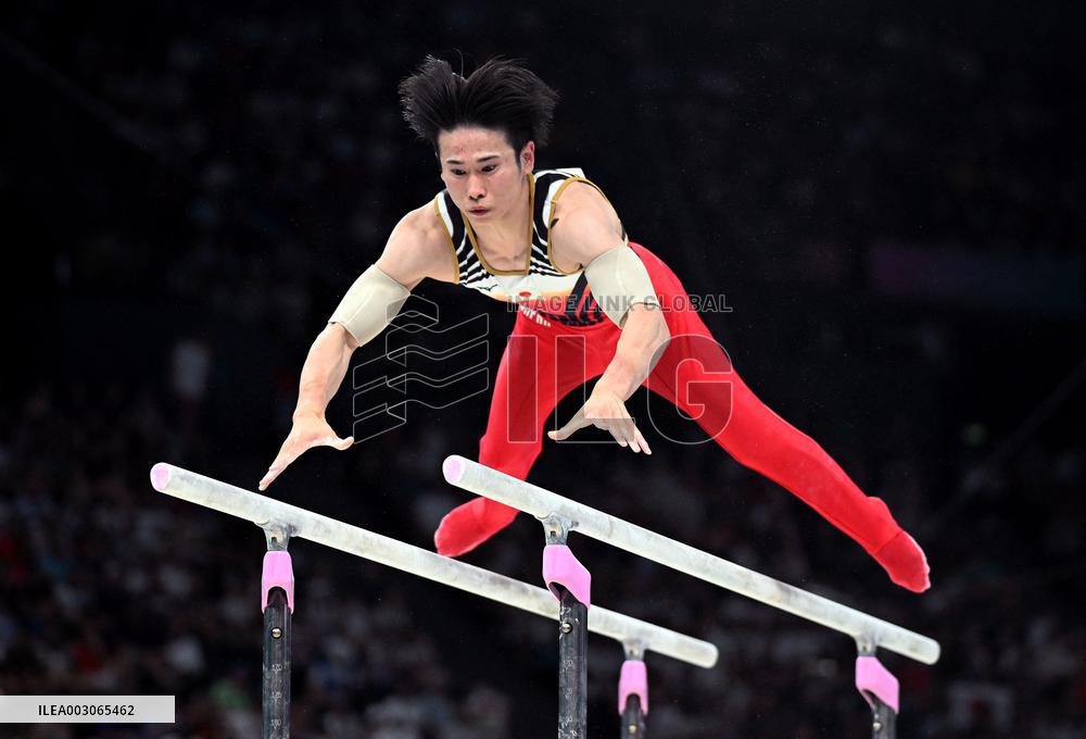 (PARIS2024)FRANCE-PARIS-OLY-ARTISTIC GYMNASTICS