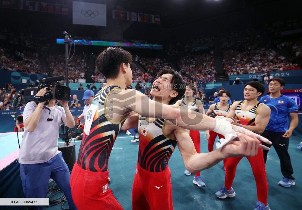 (PARIS2024)FRANCE-PARIS-OLY-ARTISTIC GYMNASTICS