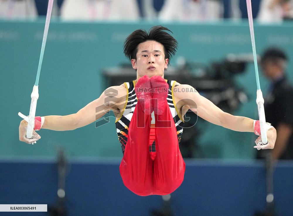 Paris Olympics: Artistic gymnastics