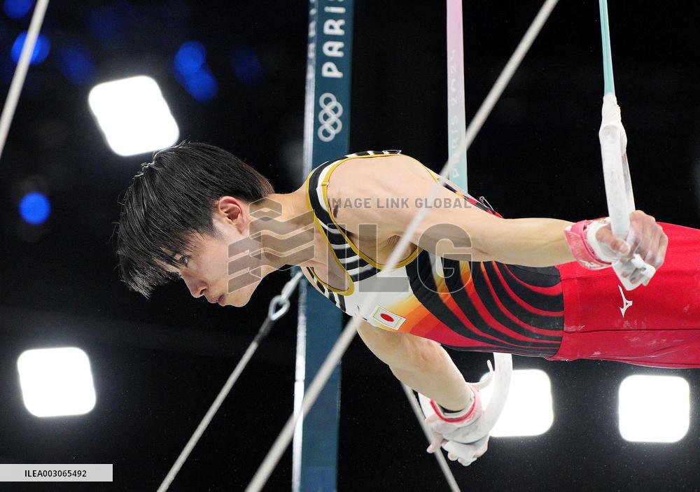 Paris Olympics: Artistic gymnastics