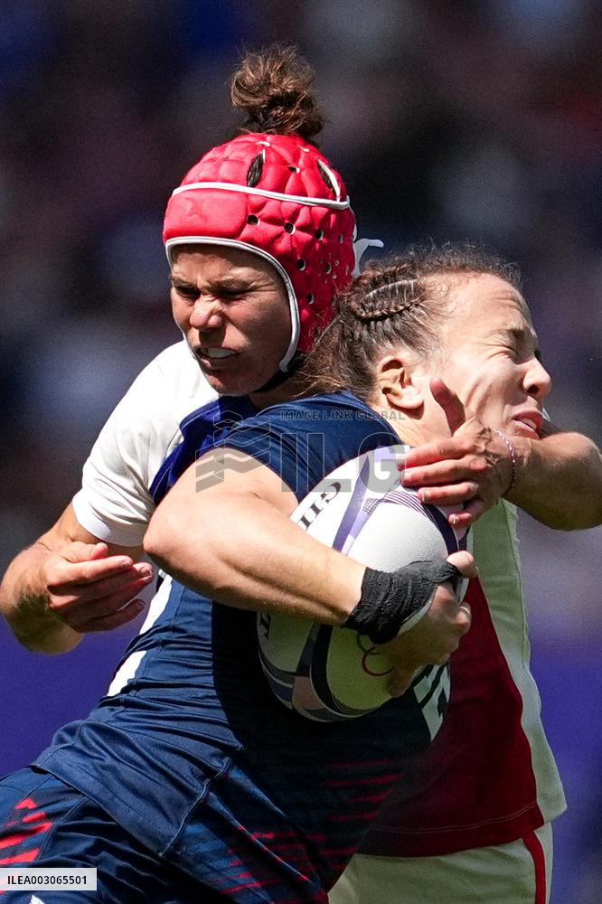 Paris 2024 - Rugby 7s - France v USA