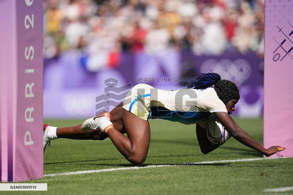 Paris 2024 - Rugby 7s - France v USA