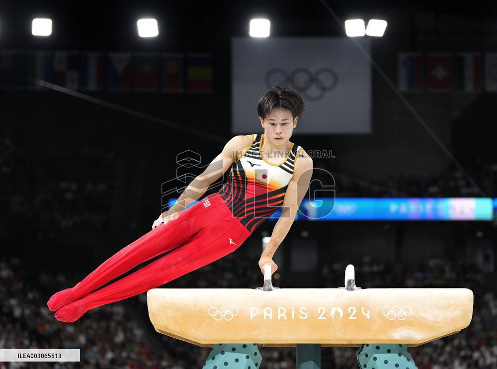 Paris Olympics: Artistic gymnastics