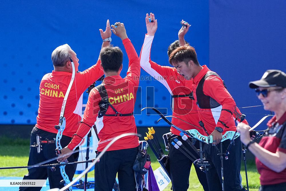 (PARIS2024)FRANCE-PARIS-OLY-ARCHERY