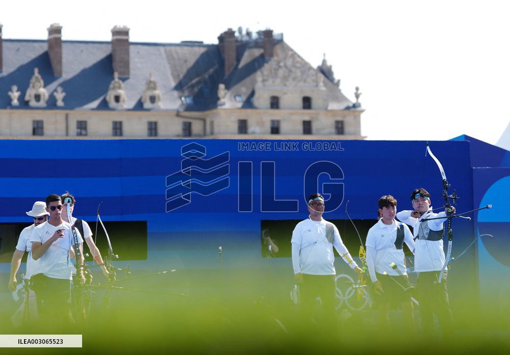 (PARIS2024)FRANCE-PARIS-OLY-ARCHERY