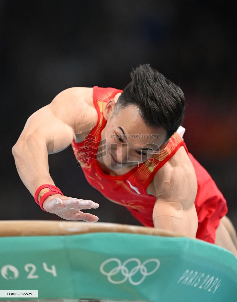 (PARIS2024)FRANCE-PARIS-OLY-ARTISTIC GYMNASTICS