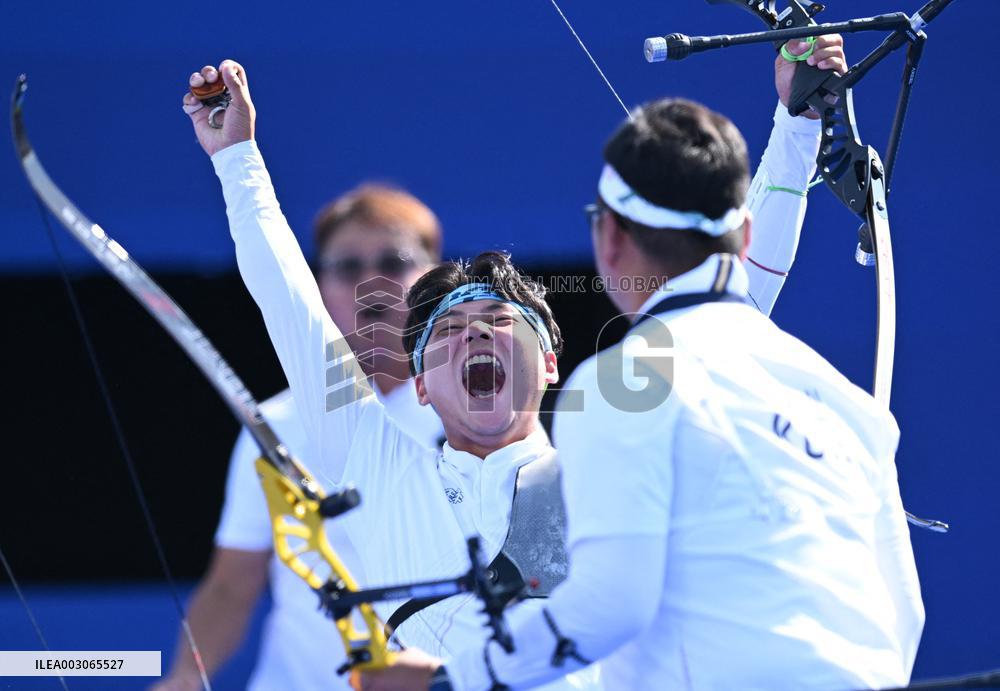 (PARIS2024)FRANCE-PARIS-OLY-ARCHERY