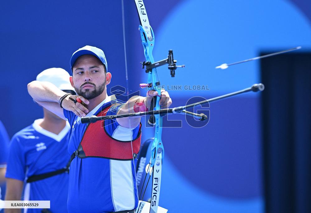 (PARIS2024)FRANCE-PARIS-OLY-ARCHERY