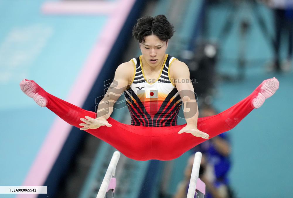 Paris Olympics: Artistic gymnastics