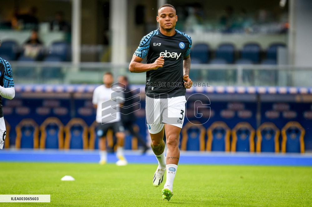 Italian soccer Serie A match - Hellas Verona FC vs SSC Napoli (portraits archive)