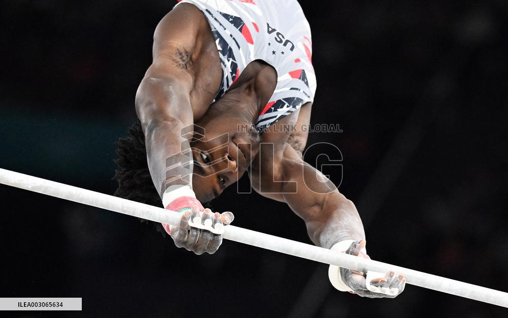 (PARIS2024) FRANCE-PARIS-OLY-ARTISTIC GYMNASTICS