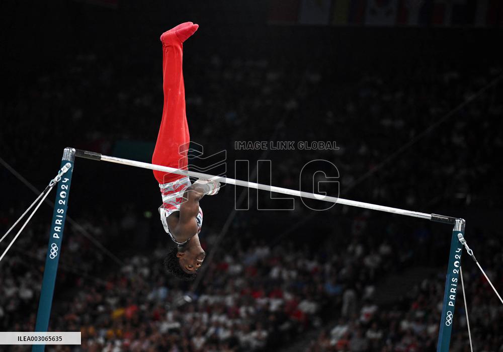 (PARIS2024) FRANCE-PARIS-OLY-ARTISTIC GYMNASTICS