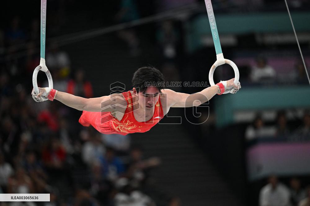 (PARIS2024) FRANCE-PARIS-OLY-ARTISTIC GYMNASTICS