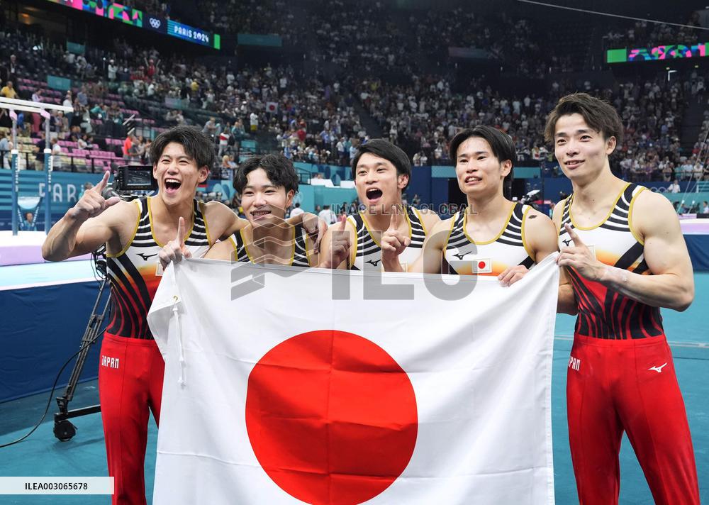 Paris Olympics: Artistic gymnastics