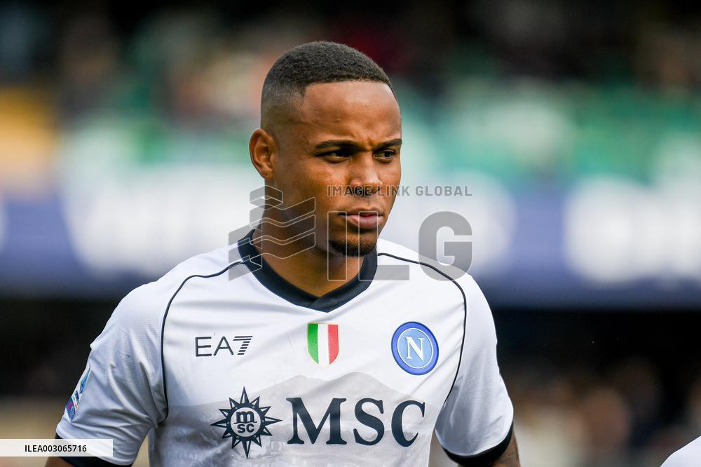 Italian soccer Serie A match - Hellas Verona FC vs SSC Napoli (portraits archive)