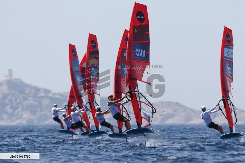 (PARIS2024)FRANCE-MARSEILLE-OLY-SAILING