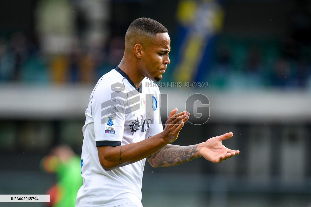 Italian soccer Serie A match - Hellas Verona FC vs SSC Napoli (portraits archive)