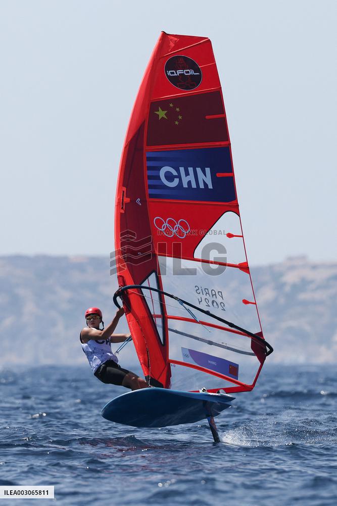 (PARIS2024)FRANCE-MARSEILLE-OLY-SAILING