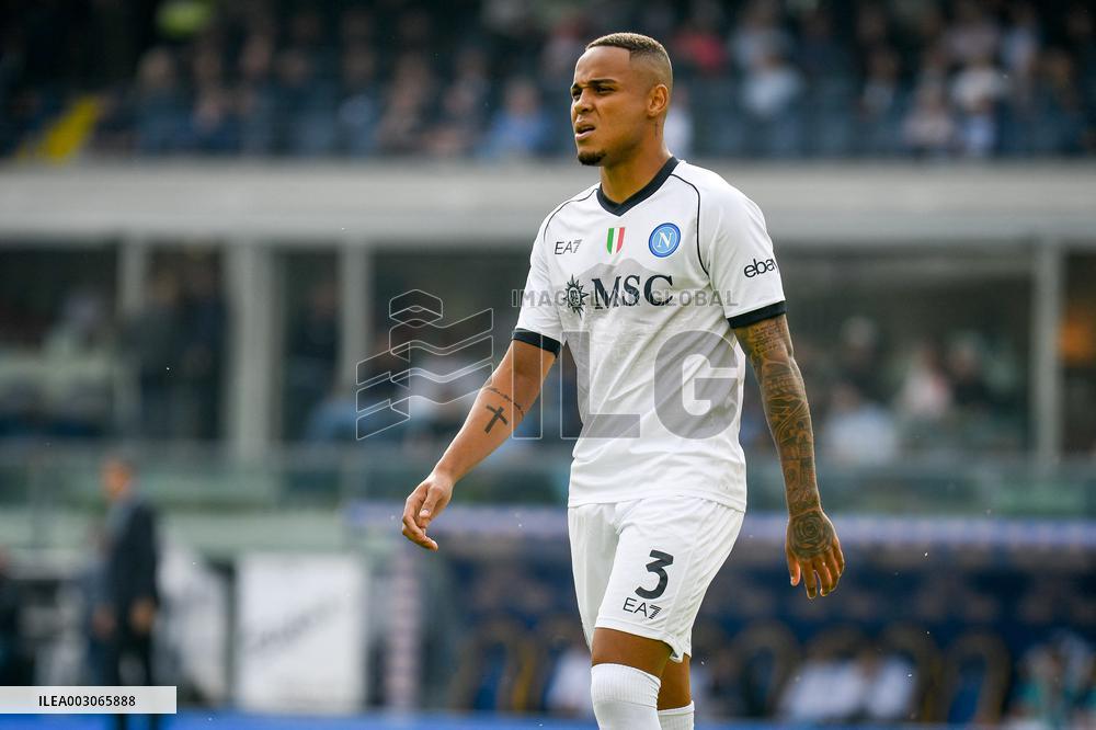 Italian soccer Serie A match - Hellas Verona FC vs SSC Napoli (portraits archive)