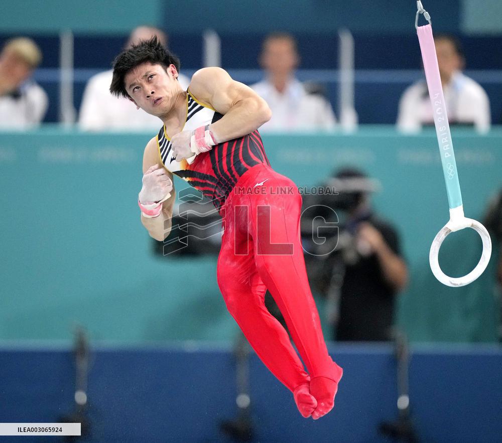 Paris Olympics: Artistic gymnastics