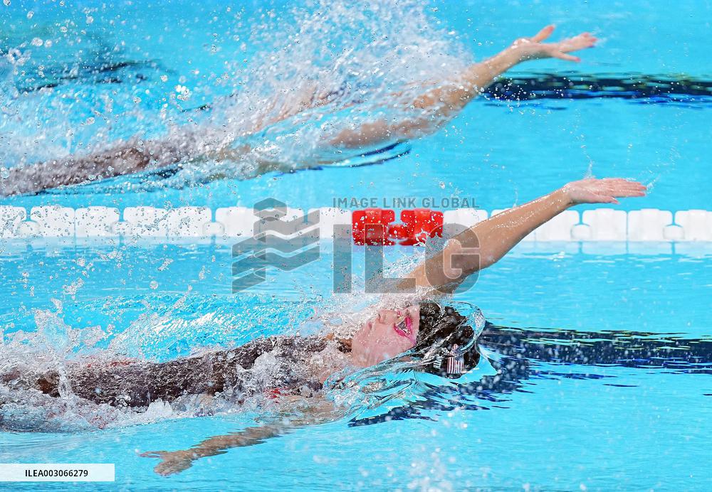(PARIS2024) FRANCE-PARIS-OLY-SWIMMING