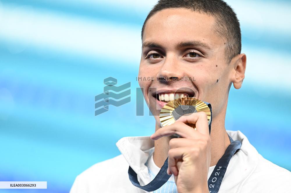 Swiming Paris 2024 Olympic Games DN