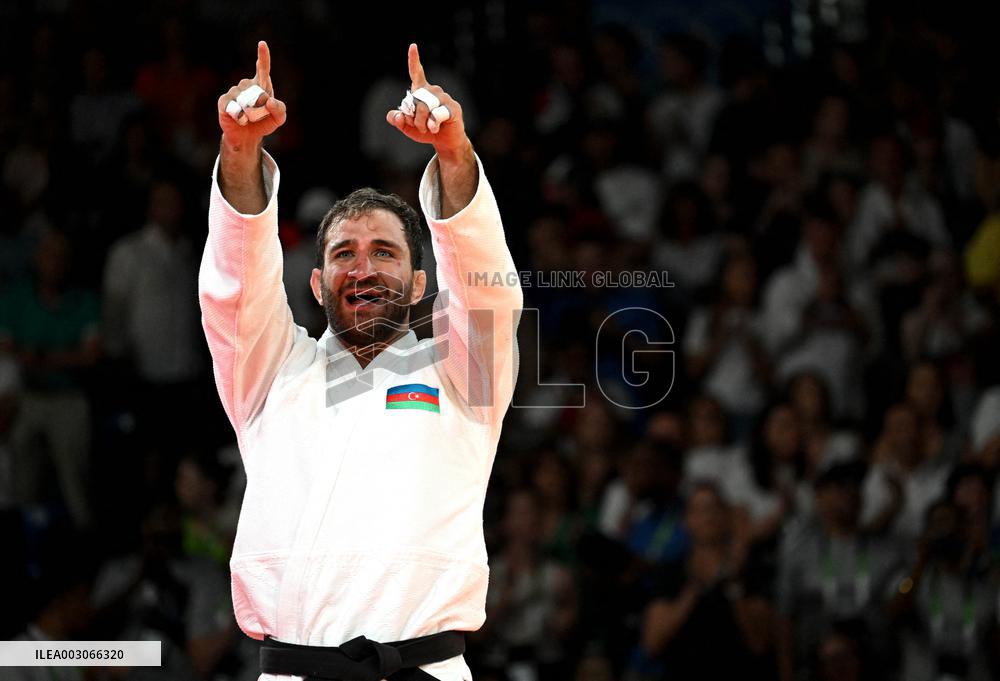 (PARIS2024) FRANCE-PARIS-OLY-JUDO