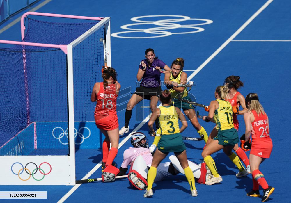 (PARIS2024) FRANCE-COLOMBES-OLY-HOCKEY