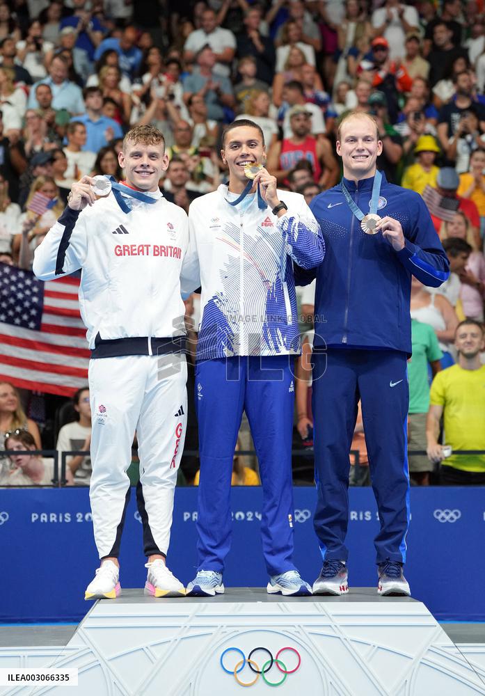 (PARIS2024) FRANCE-PARIS-OLY-SWIMMING