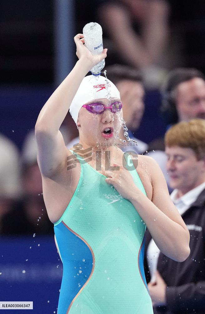 (PARIS2024) FRANCE-PARIS-OLY-SWIMMING