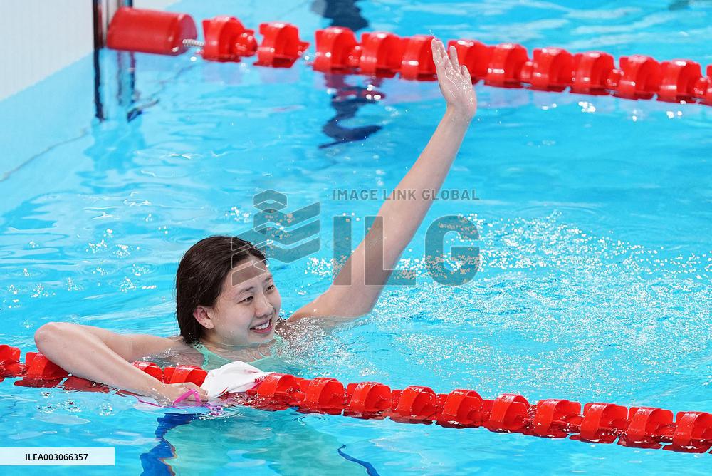 (PARIS2024) FRANCE-PARIS-OLY-SWIMMING