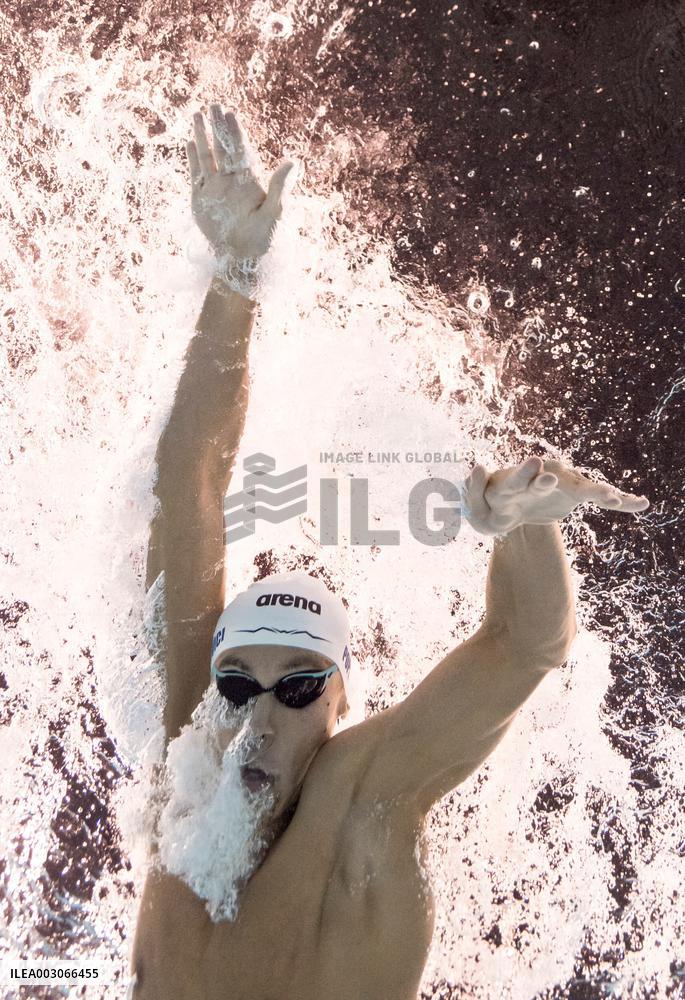 (PARIS2024) FRANCE-PARIS-OLY-SWIMMING